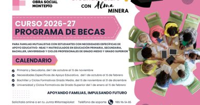 La Fundación Obra Social del Montepío abre su programa de becas para el curso 2026-27