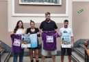 Presentación del primer Trail de La Pomar en el ayuntamiento de Langreo.