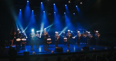 Gaiteros del Carbón repite el concierto del X Aniversario por reclamo popular y lo lleva al teatro de La Laboral Gaiteros del Carbón repite el concierto del X Aniversario por reclamo popular y lo lleva al teatro de La Laboral