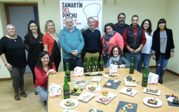 Presentación de la décima edición de 'Samartín del Pinchu'.
