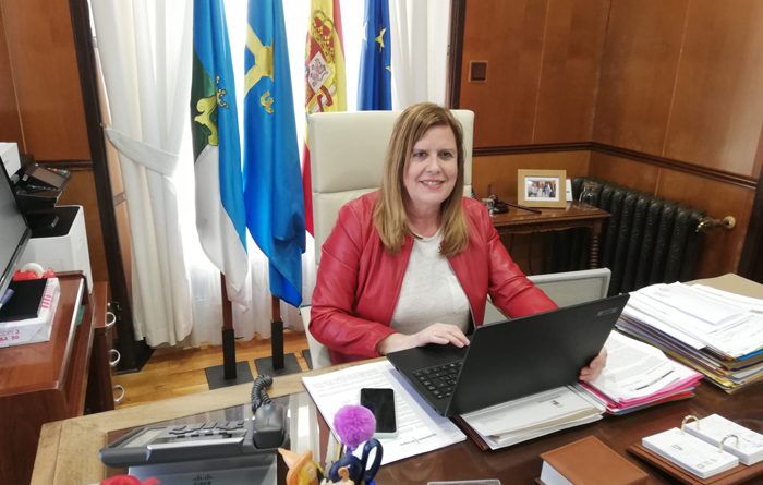 Mesa Social Langreo, Carmen Arbesu