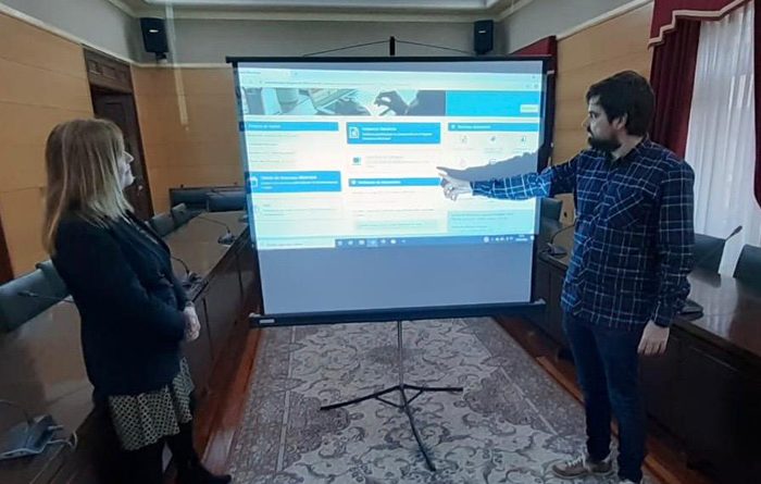 Presentación de la nueve sede electrónica del Ayuntamiento de Langreo.