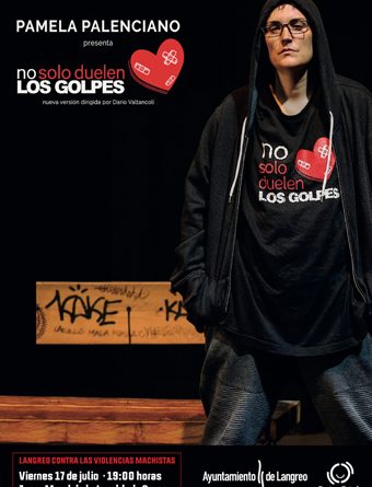 CARTEL PAMELA PALENCIANO