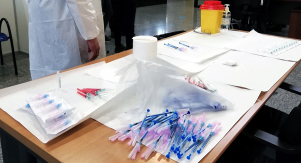 Vacunas covid Langreo.