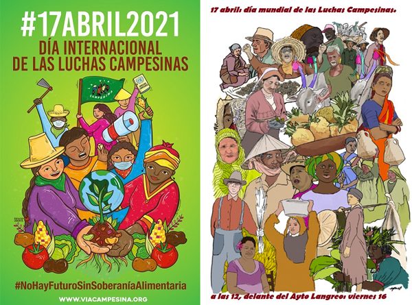 Luchas campesinas langreo