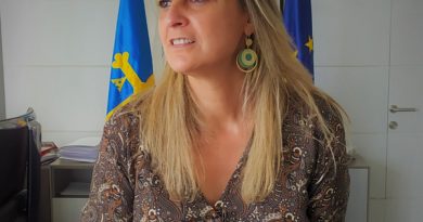 Rita Camblor, Consejera de Presidencia del Principado de Asturias.