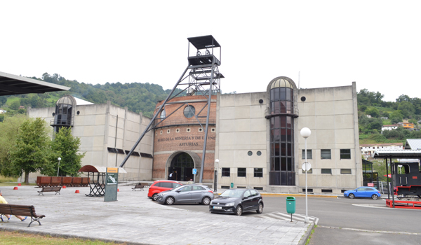 Museo de la Minería y la Industria en El Entrego