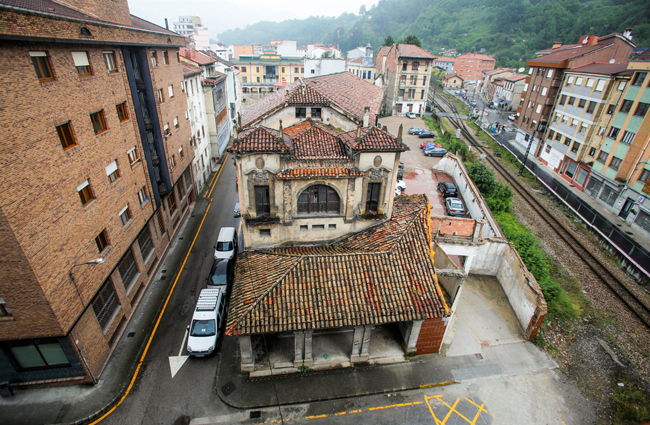El nuevo centro de salud integrará la fachada del Teatro Virginia