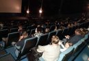 Público asistente a una de las proyecciones de CINESAN.