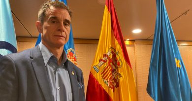 Rufo A. Fernández, nuevo presidente de la Federación Asturiana de Kárate