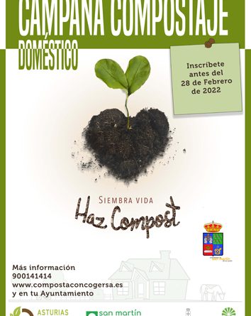 Campaña compostaje domestico San Martín