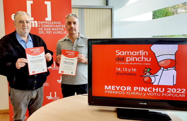 Entrega del premio del xuráu y votu popular a Meyor Pinchu