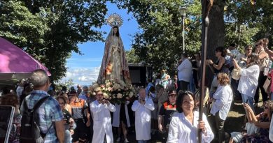 Langreo se prepara para honrar a la Virgen de El Carbayu
