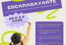 “Escarabayarte”, una experiencia artística para niños de 0 a 5 años, en Langreo