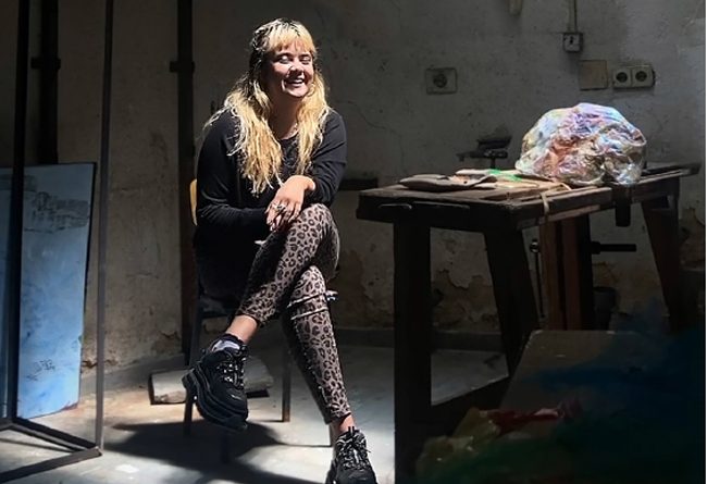 exposición 'Todas las canciones son mentira', de Aida Valdés