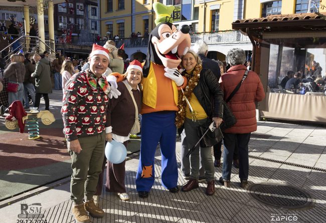 Campanadas en familia diciembre 2024