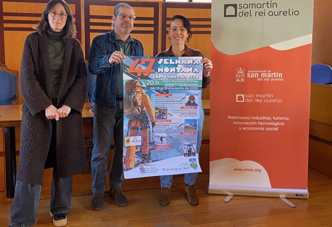 Presentación de la 47 Semana de la Montaña del grupo Texu.